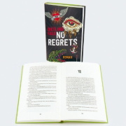 Buchcover und Innenansicht für das Buch: No Regrets