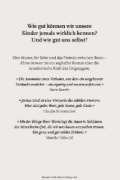 Buchcover und Innenansicht für das Buch: Kleine Monster