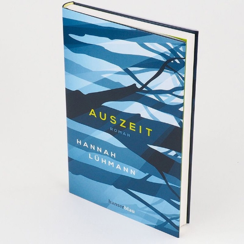 Buchcover und Innenansicht für das Buch: Auszeit