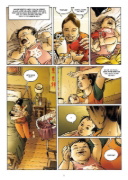 Buchcover und Innenansicht für das Buch: Cixin Liu: Yuanyuans Blasen (Graphic Novel)