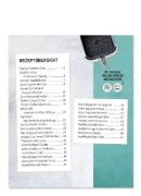 Buchcover und Innenansicht für das Buch: Mix ohne Fix! Airfryer