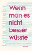 Buchcover und Innenansicht für das Buch: Hvis man ikke vidste bedre