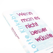 Buchcover und Innenansicht für das Buch: Hvis man ikke vidste bedre