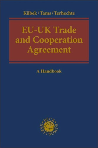 Buchcover und Innenansicht für das Buch: EU-UK Trade and Cooperation Agreement