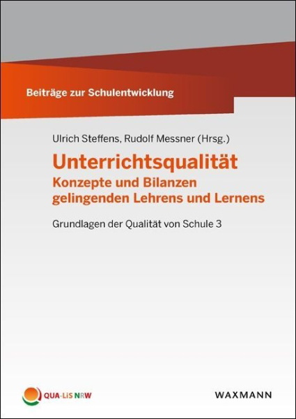 Buchcover und Innenansicht für das Buch: Unterrichtsqualität