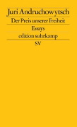 Buchcover und Innenansicht für das Buch: Der Preis unserer Freiheit