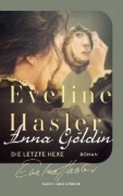 Buchcover und Innenansicht für das Buch: Anna Göldin. Die letzte Hexe