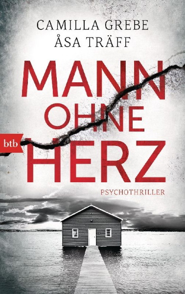 Buchcover und Innenansicht für das Buch: Mannen utan hjärta