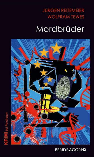Buchcover und Innenansicht für das Buch: Mordbrüder