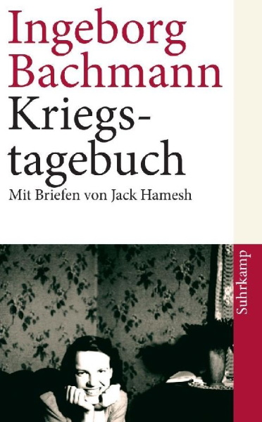 Buchcover und Innenansicht für das Buch: Bachmann, I: Kriegstagebuch