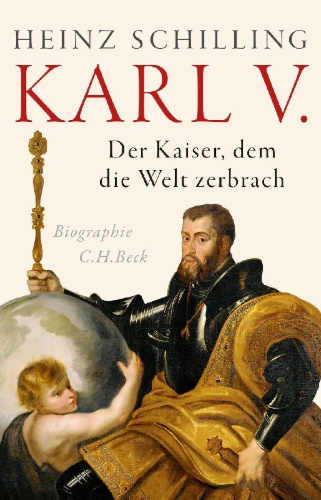 Buchcover und Innenansicht für das Buch: Karl V.