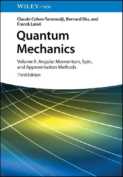 Buchcover und Innenansicht für das Buch: Quantum Mechanics