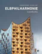 Buchcover und Innenansicht für das Buch: Elbphilharmonie Hamburg. (English Hardcover)