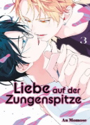 Buchcover und Innenansicht für das Buch: Liebe auf der Zungenspitze 03