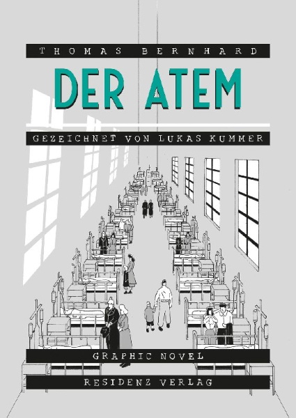 Buchcover und Innenansicht für das Buch: Der Atem