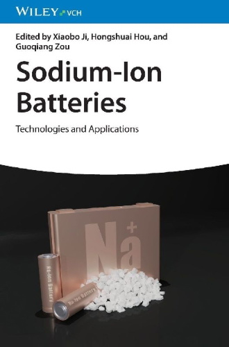 Buchcover und Innenansicht für das Buch: Sodium-Ion Batteries