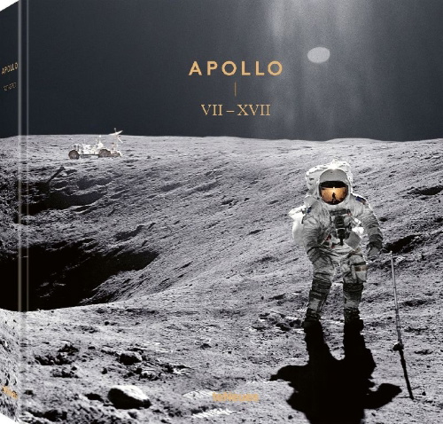 Buchcover und Innenansicht für das Buch: Apollo VII-XVII
