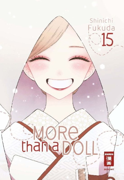 Buchcover und Innenansicht für das Buch: Sono Bisque Doll wa Koi wo suru