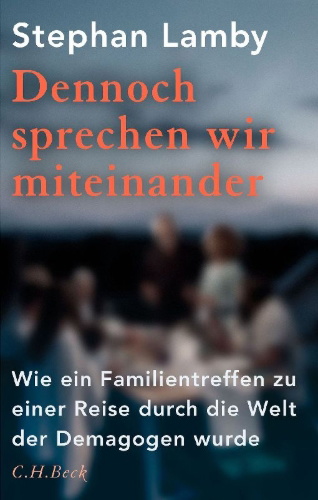 Buchcover und Innenansicht für das Buch: Dennoch sprechen wir miteinander