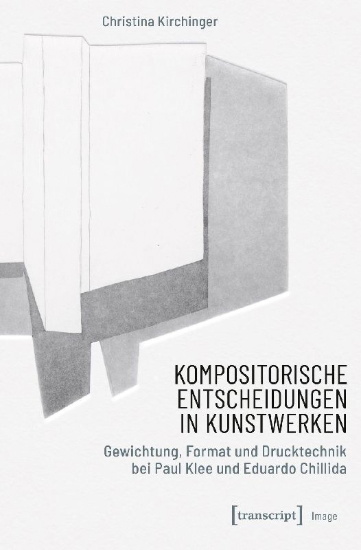 Buchcover und Innenansicht für das Buch: Kompositorische Entscheidungen in Kunstwerken