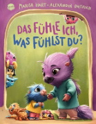 Buchcover und Innenansicht für das Buch: Das fühle ich, was fühlst du? Eine Bilderbuchgeschichte mit Reimen