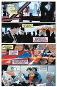 Buchcover und Innenansicht für das Buch: Superman #28-#30; Justice League: The Omega Act Special #1