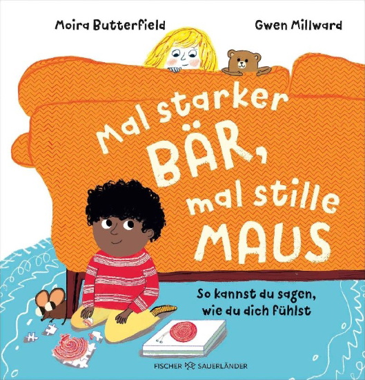 Buchcover und Innenansicht für das Buch: Sometimes I'm A Baby Bear