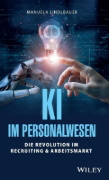 Buchcover und Innenansicht für das Buch: KI im Personalwesen