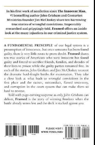 Buchcover und Innenansicht für das Buch: Framed