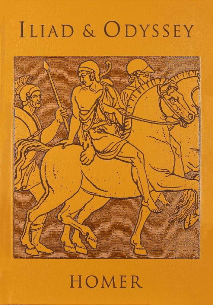 Buchcover und Innenansicht für das Buch: Iliad & Odyssey