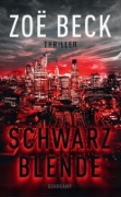 Buchcover und Innenansicht für das Buch: Schwarzblende