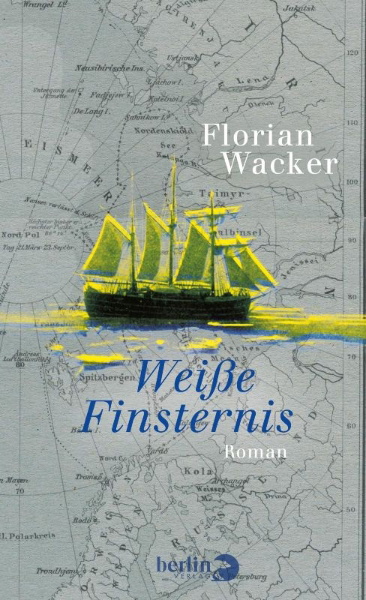 Buchcover und Innenansicht für das Buch: Weiße Finsternis