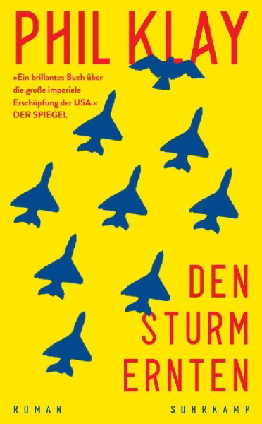 Buchcover und Innenansicht für das Buch: Den Sturm ernten