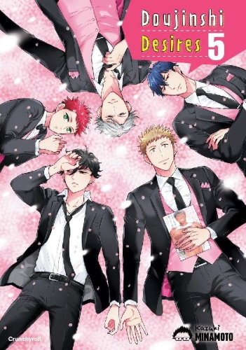 Buchcover und Innenansicht für das Buch: Doujinshi Desires - Band 5