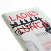 Buchcover und Innenansicht für das Buch: Ladies' Lunch and Other Stories