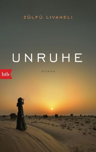 Buchcover und Innenansicht für das Buch: Unruhe