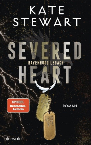 Buchcover und Innenansicht für das Buch: Severed Heart (Ravenhood Legacy 2)