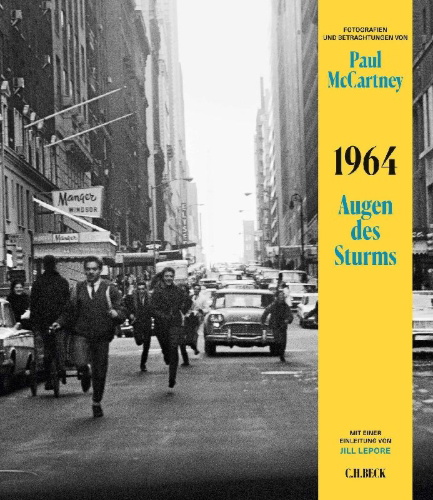 Buchcover und Innenansicht für das Buch: 1964: Eyes of the Storm