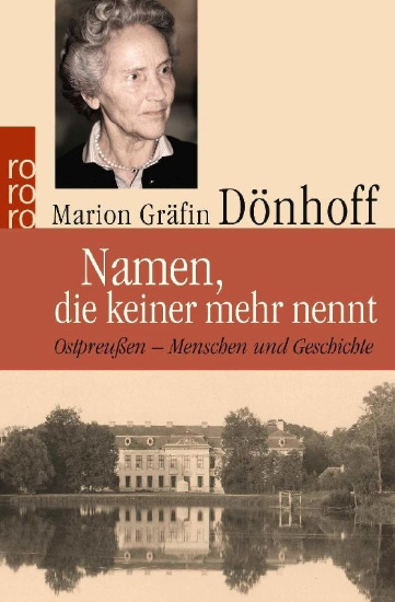 Buchcover und Innenansicht für das Buch: Namen, die keiner mehr nennt