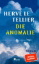 Buchcover und Innenansicht für das Buch: L'Anomalie