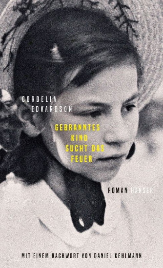 Buchcover und Innenansicht für das Buch: Bränt barn söker sig till elden