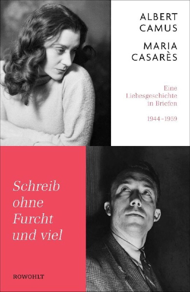 Buchcover und Innenansicht für das Buch: Correspondance 1944 - 1959
