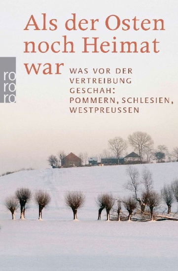 Buchcover und Innenansicht für das Buch: Als der Osten noch Heimat war