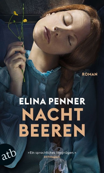 Buchcover und Innenansicht für das Buch: Nachtbeeren