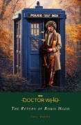 Buchcover und Innenansicht für das Buch: Doctor Who: The Return of Robin Hood