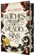 Buchcover und Innenansicht für das Buch: Witches of Deadly Sins