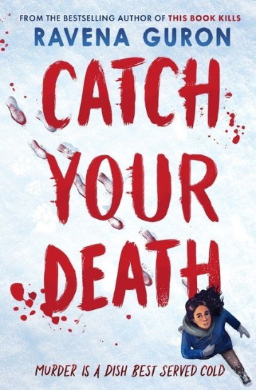 Buchcover und Innenansicht für das Buch: Catch Your Death