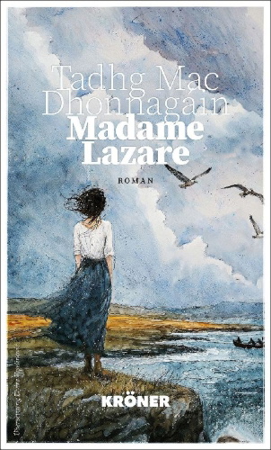 Buchcover und Innenansicht für das Buch: Madame Lazare