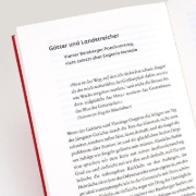 Buchcover und Innenansicht für das Buch: Der glückliche Augenblick