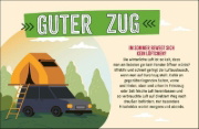 Buchcover und Innenansicht für das Buch: Clevere Lifehacks für den Camper-Urlaub